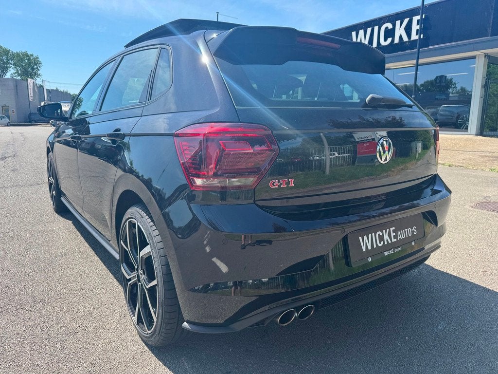Volkswagen Polo 2.0 TSI GTI Panorama Led 200 PK 18" Stoelver, Auto's, Stof, Gebruikt, 4 cilinders, 1984 cc