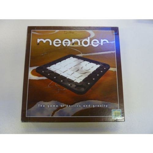 Meander , nieuwstaat, tactisch bordspel, Ophalen of Verzenden, Zo goed als nieuw