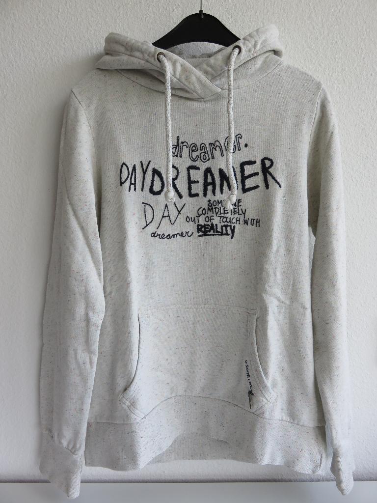 Miss America sweater hoodie trui wit gemeleerd maat XL, Kleding | Dames, Truien en Vesten, Wit, Maat 46/48 (XL) of groter, Ophalen of Verzenden