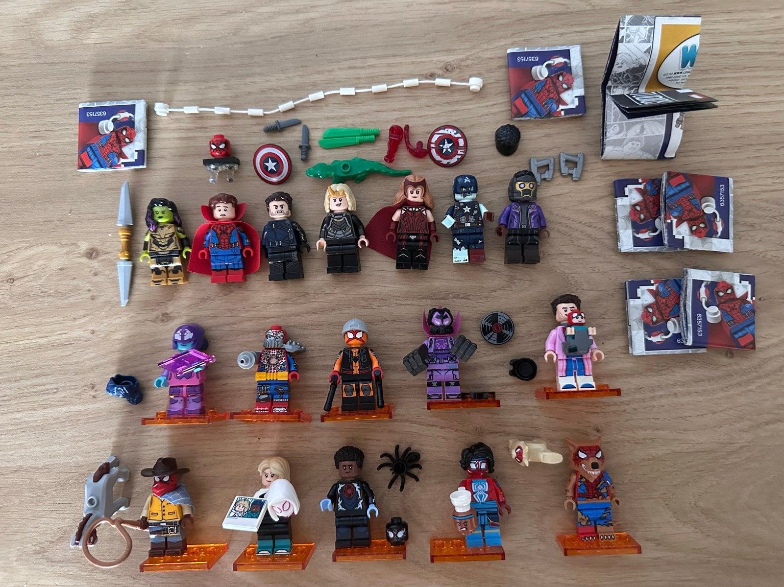 Lego minifiguren Marvel - Grote collectie, Ophalen of Verzenden, Gebruikt