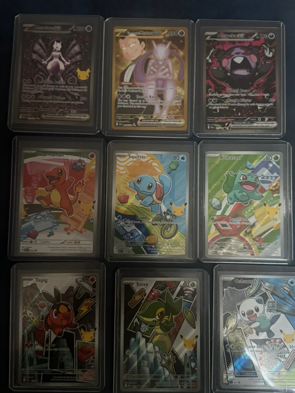 Pokemon kaarten., Ophalen of Verzenden, Nieuw, Meerdere kaarten, Foil