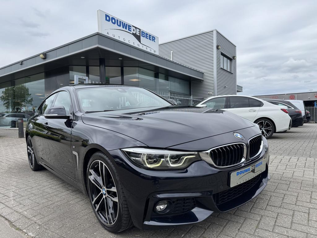 BMW 4 Serie Gran Coupé 420i M Sport Schuifdak | HUD | Leer, Auto's, BMW, Bedrijf, Te koop, 4-Serie Gran Coupé, ABS, Achteruitrijcamera