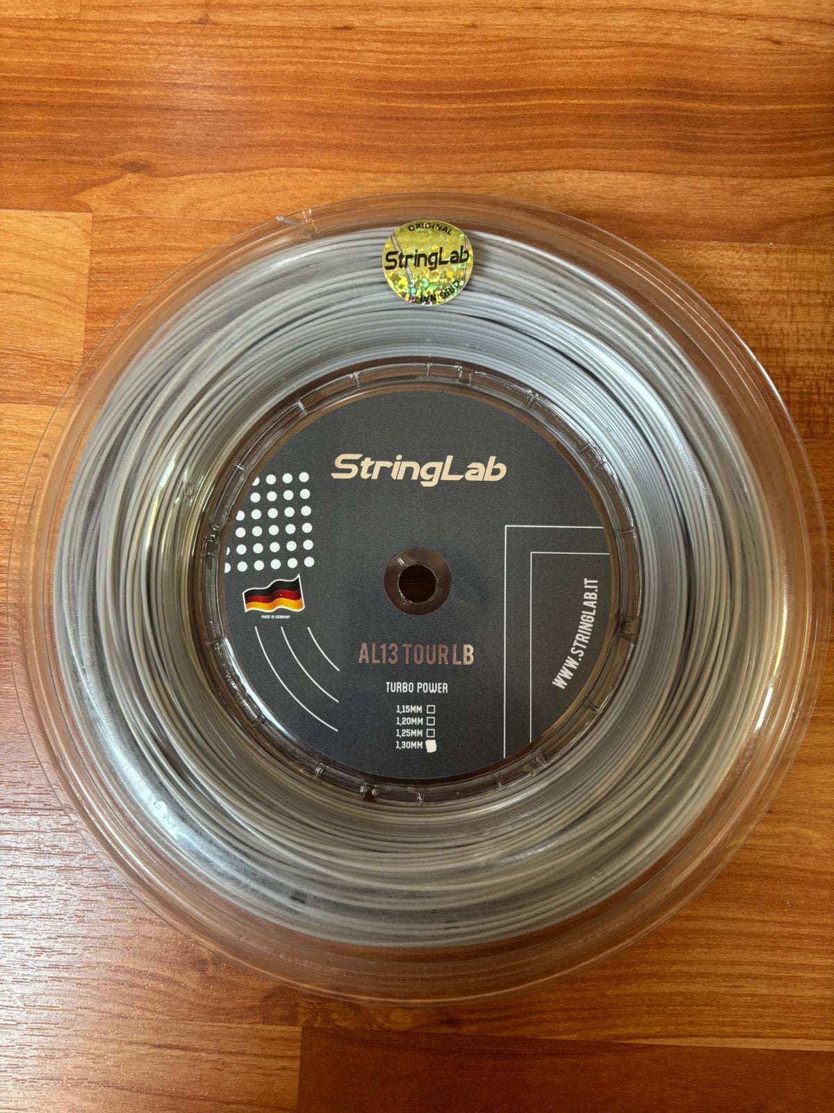 Stringlab AL13 Tour LB tennis snaar, Overige merken, Grip of Snaar, L00, Nieuw