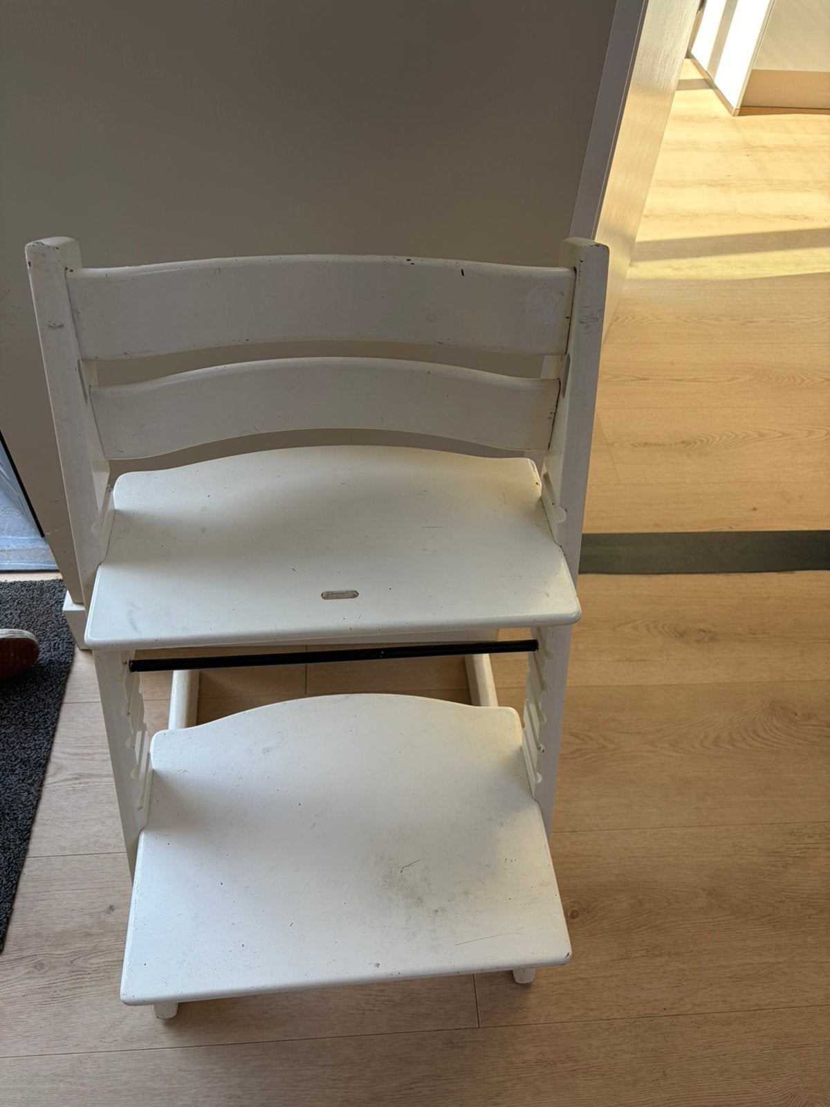 Stokke stoel, Ophalen, Gebruikt, Meegroeistoel