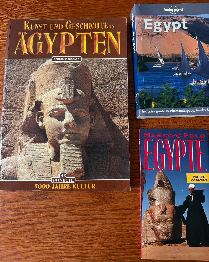 Reisgidsen Egypte, Overige merken, Afrika, Ophalen of Verzenden, Zo goed als nieuw