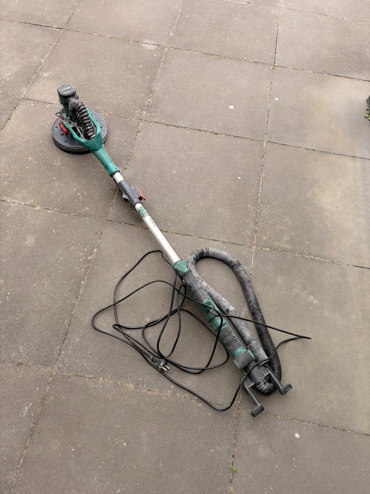 Parkside Wand- en Plafondschuurmachine 710 W, Ophalen, Zo goed als nieuw, 600 tot 1200 watt, Overige typen