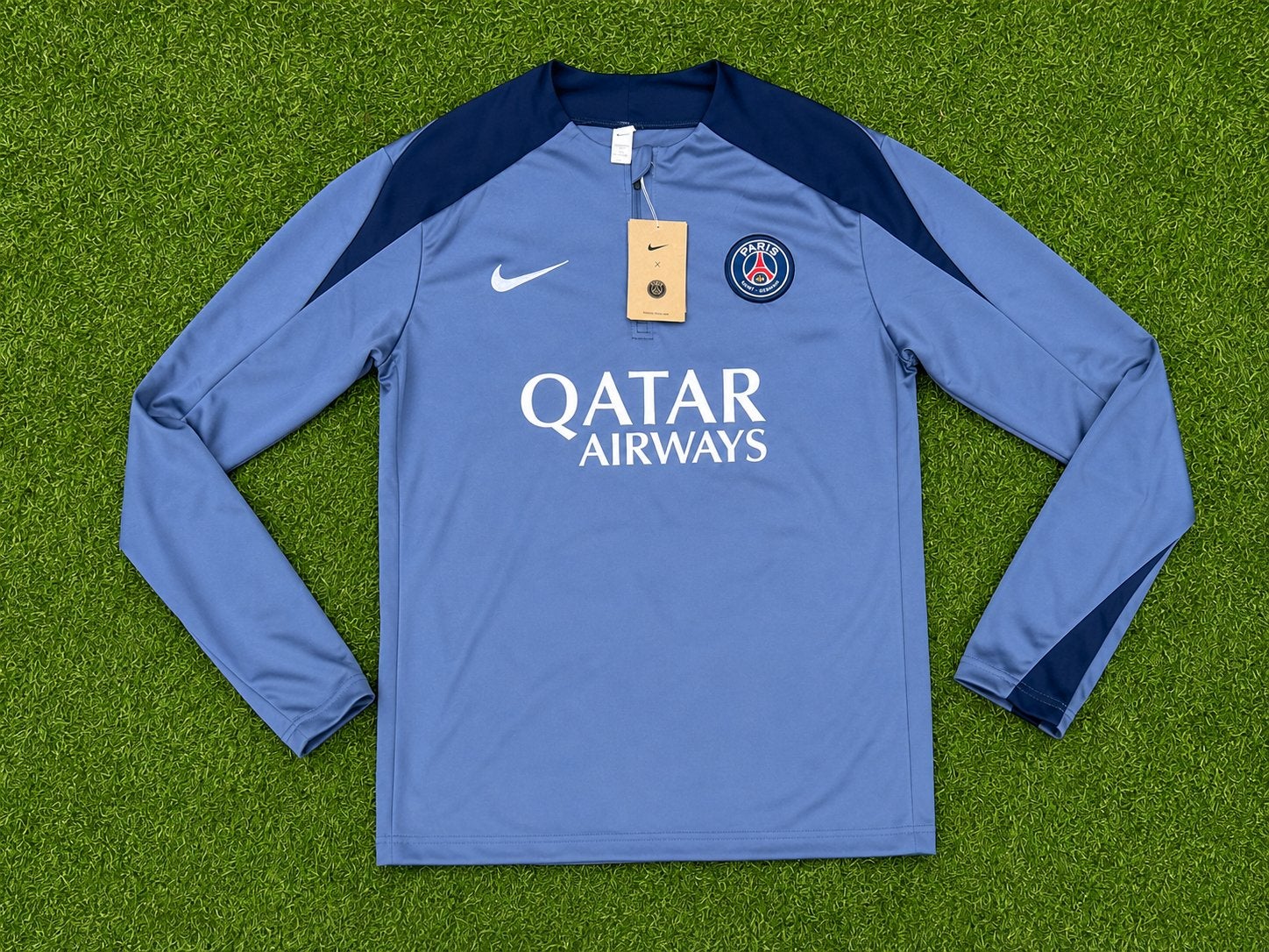 PSG Trainingspak Nike - Maat L - Nieuw met kaartjes, Kleding | Heren, Maat 52/54 (L), Blauw, Nieuw, Ophalen of Verzenden