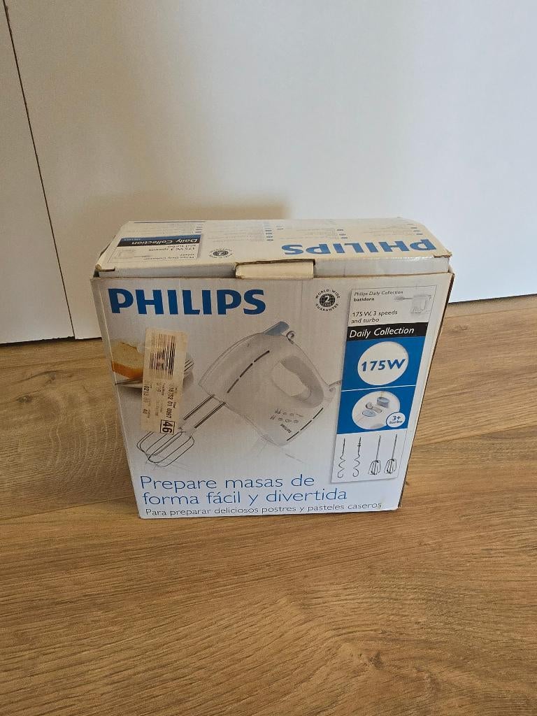 Philips Daily Collection HR1453 Hand Mixer – 3 Speeds, Ophalen of Verzenden, Gebruikt, Blender
