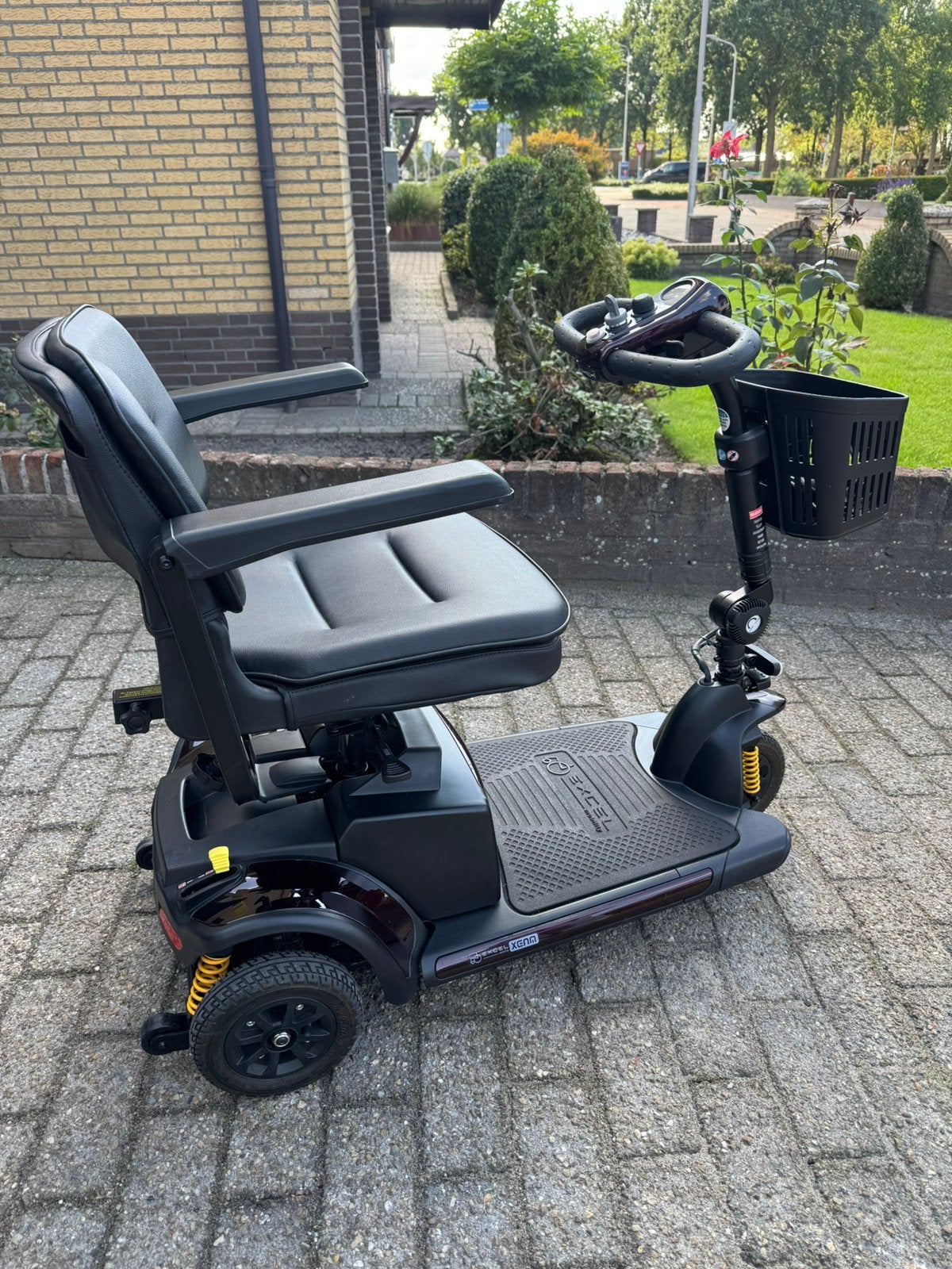 Scootmobiel inklapbaar Excel Mobility NIEUWSTAAT, Diversen, Excel, Ophalen of Verzenden, Zo goed als nieuw, 36 t/m 45 km