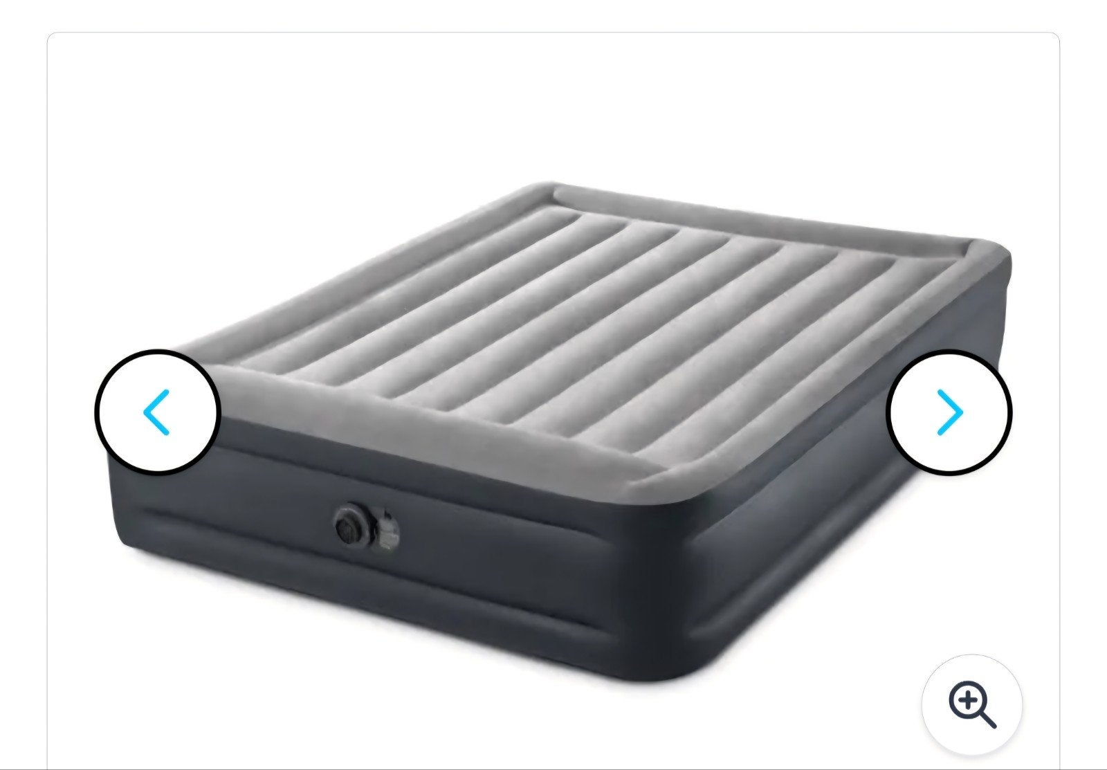 Intex 2-persoons luchtbed met ingebouwde pomp, Caravans en Kamperen, Luchtbedden, Ophalen
