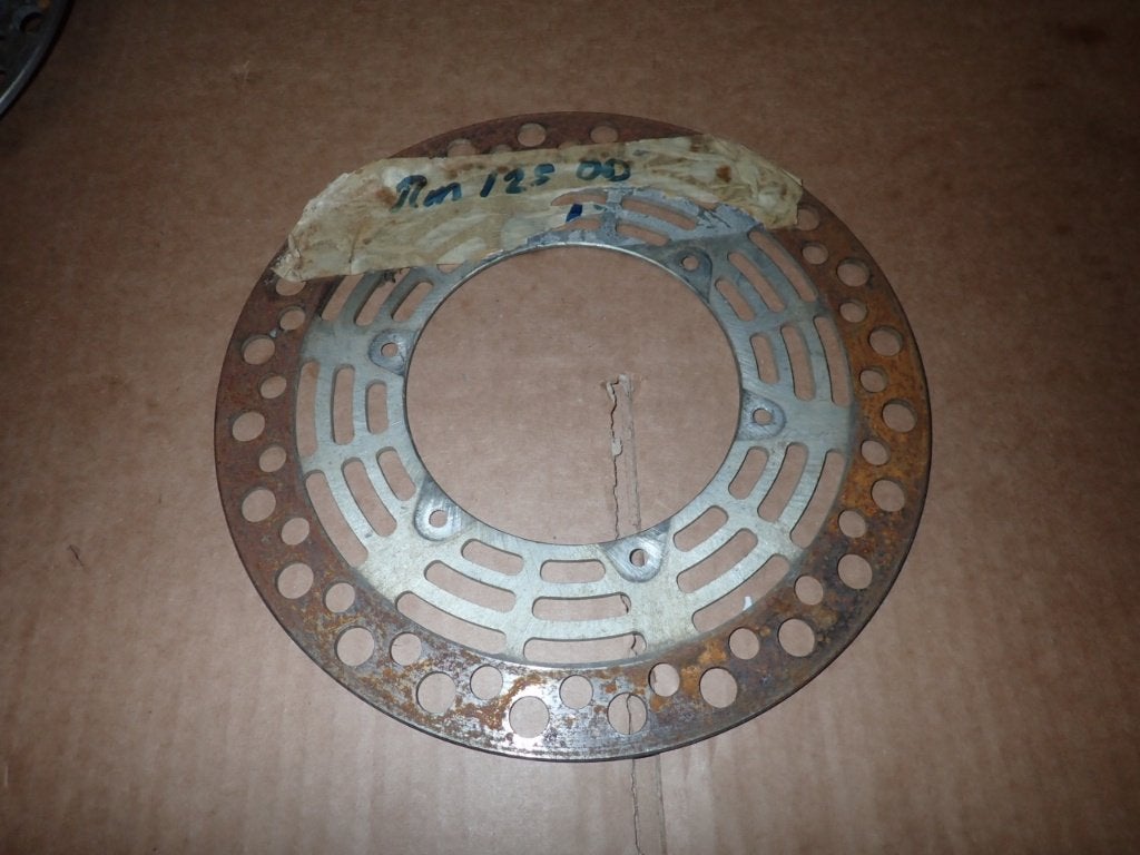 Suzuki RM125 RM250 (2000) Set Remschijven, Verzenden
