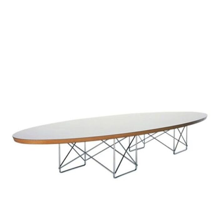 Vitra ETR salontafel Eames (zgan), Huis en Inrichting, Modern design, 50 tot 100 cm, Rond, Ophalen of Verzenden