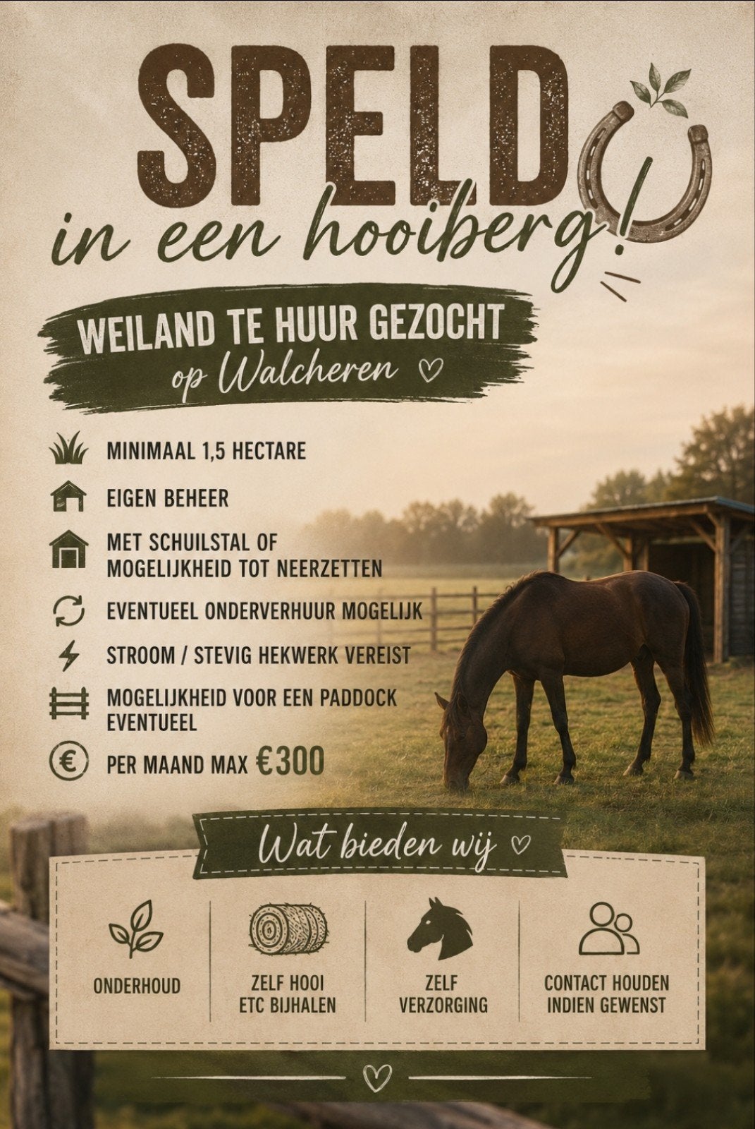 weiland in eigen beheer