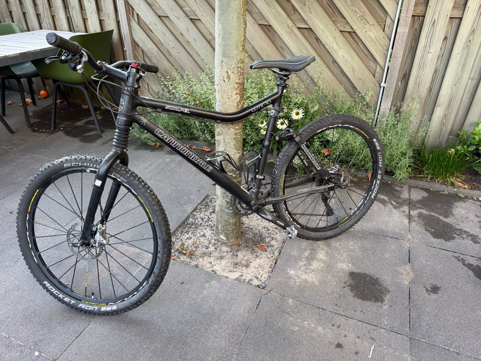 Cannondale Scalpel Optimo Mountainbike, Gebruikt, Schijfrem, 53 tot 57 cm, Ophalen