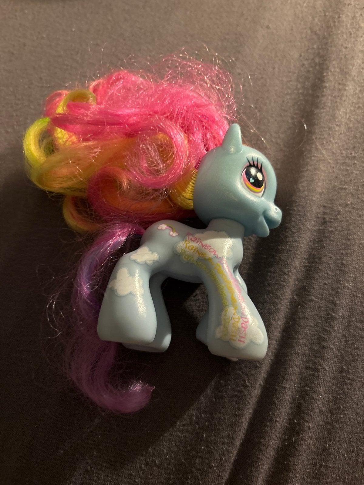 My Little Pony Rainbow Dash Figuur, Ophalen, Gebruikt, Meisje