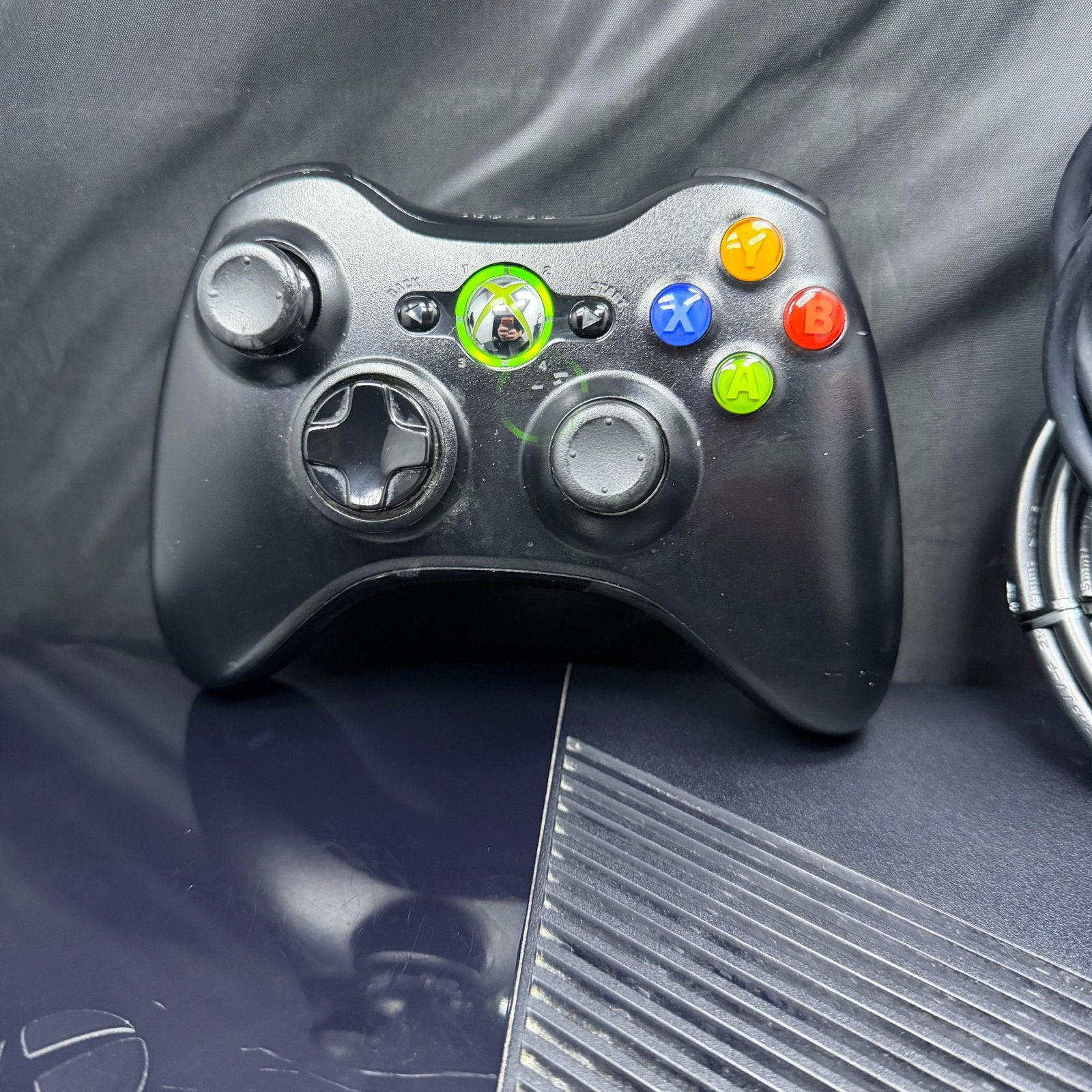 Microsoft Xbox 360 E - Complete set met controller 250 GB, 360 E, G, Verzenden, D
