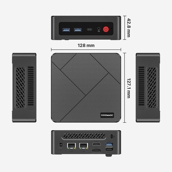 Mini PC – Mini Computer – Compact PC – Kleine Pc, Corvance B.V., Verzenden, Nieuw, Corvancebol@gmail.com