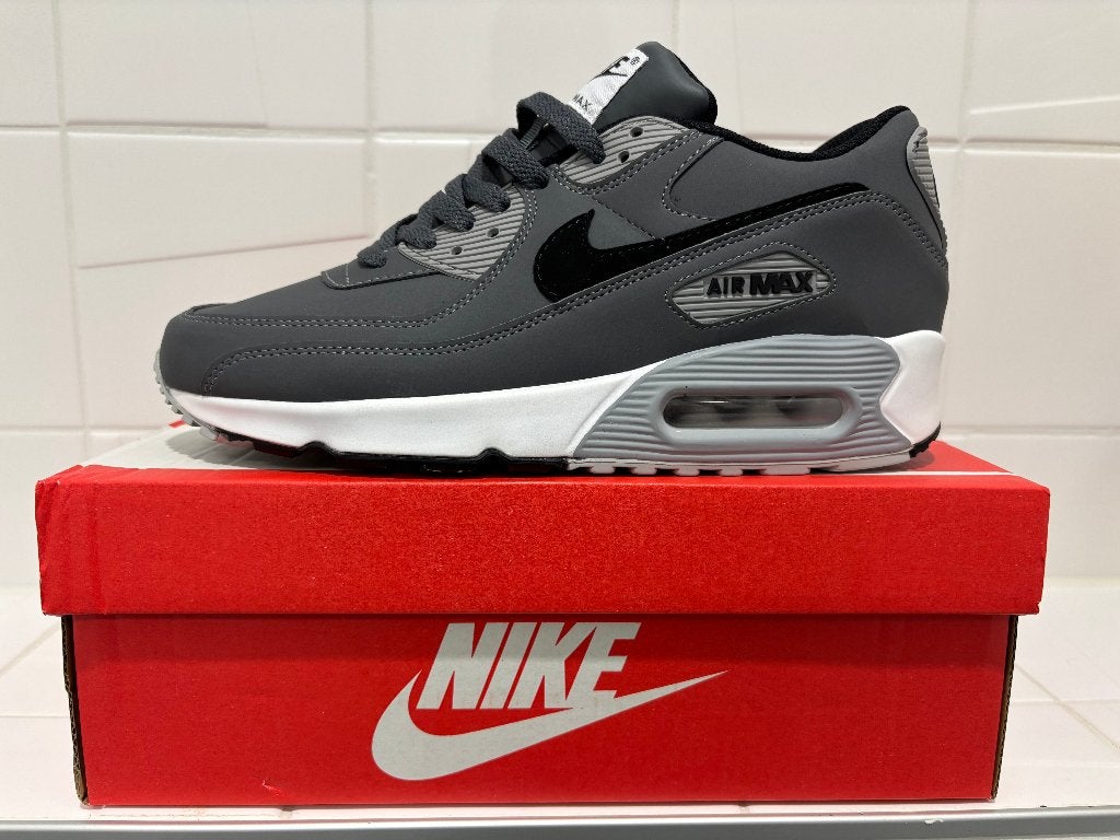 Nike air max 90 grijs-wit-zwart maat 40, Overige kleuren, Ophalen of Verzenden, Sneakers of Gympen, Nieuw