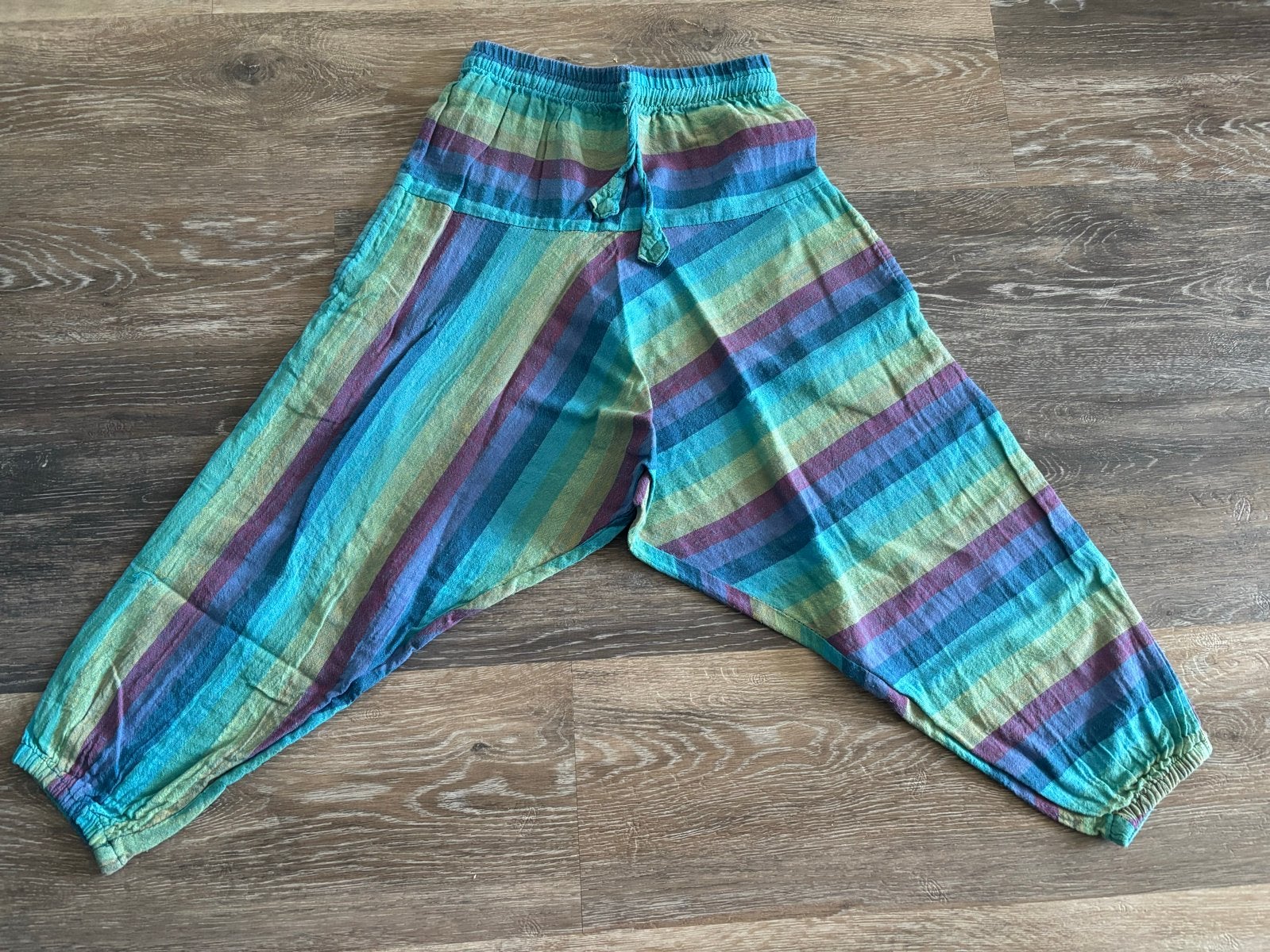 Laxman's Harembroek Kindermaat XXL - Kleurrijk en Comfortabe, Ophalen of Verzenden, Gebruikt, Jongen of Meisje
