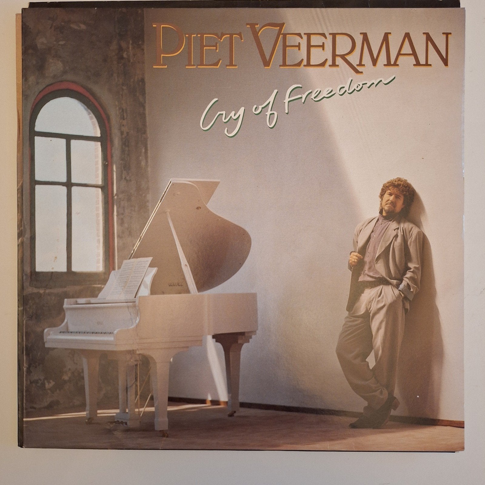 Piet Veerman Vinyl LP Collectie - 3 Platen, Ophalen of Verzenden, Gebruikt, 12 inch