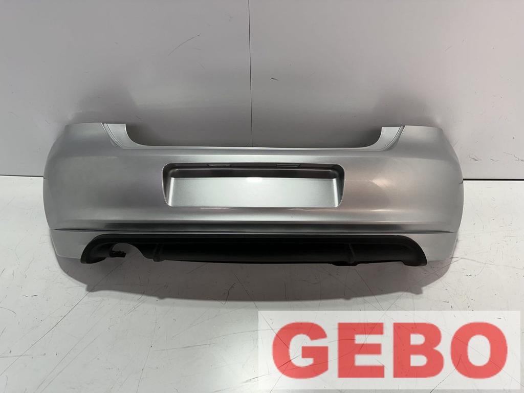 Volkswagen Polo 6R 6C R-line 2009 T/M 2017 achterbumper LA7W, -, Volkswagen, -, Nieuw