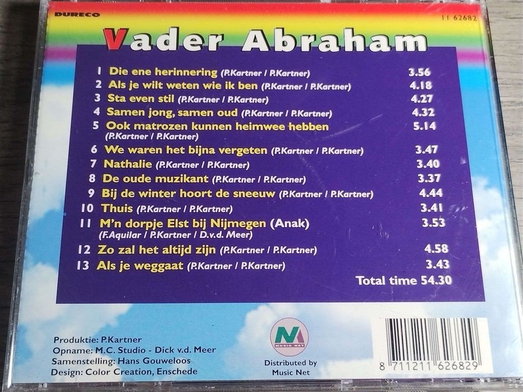 Vader Abraham - Vader Abraham, Ophalen of Verzenden, Zo goed als nieuw, Levenslied of Smartlap