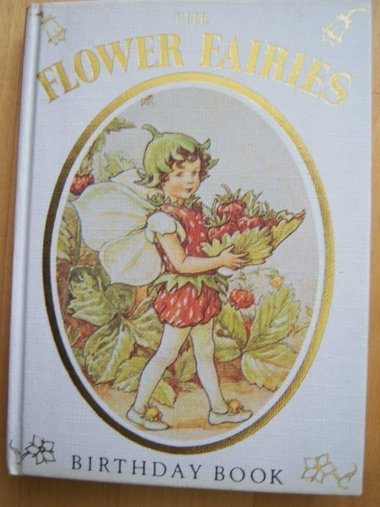 Flower Fairies Birthday Book, Ophalen of Verzenden, Zo goed als nieuw, Cicely Mary Barker, Prentenboek