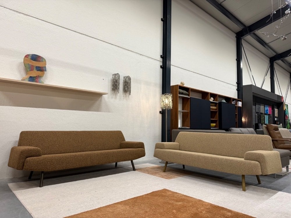 Nieuw Cloak Havee Sky 2,5 Zits Bank Monza Multi 190, 150 tot 200 cm, Ophalen of Verzenden, Rechte bank, Stof