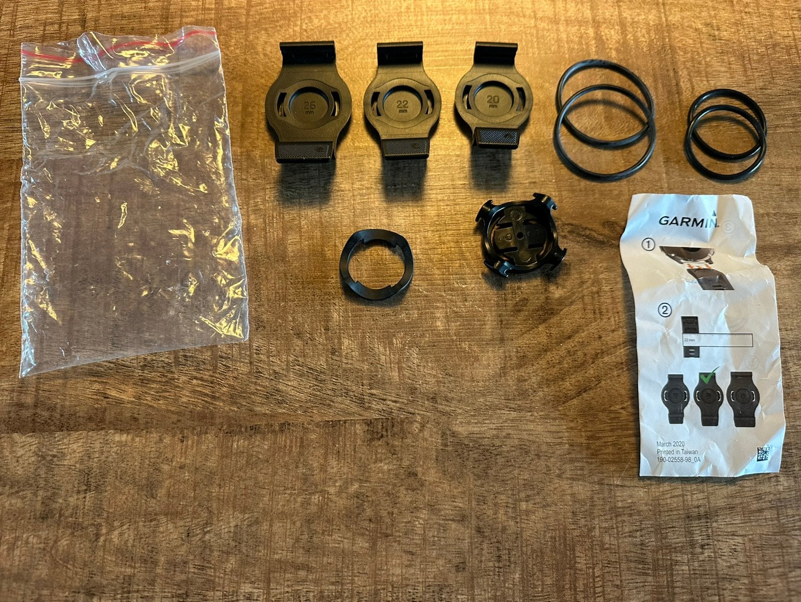 Garmin Quickfit fietssteun voor horloge, Ophalen of Verzenden, Zo goed als nieuw