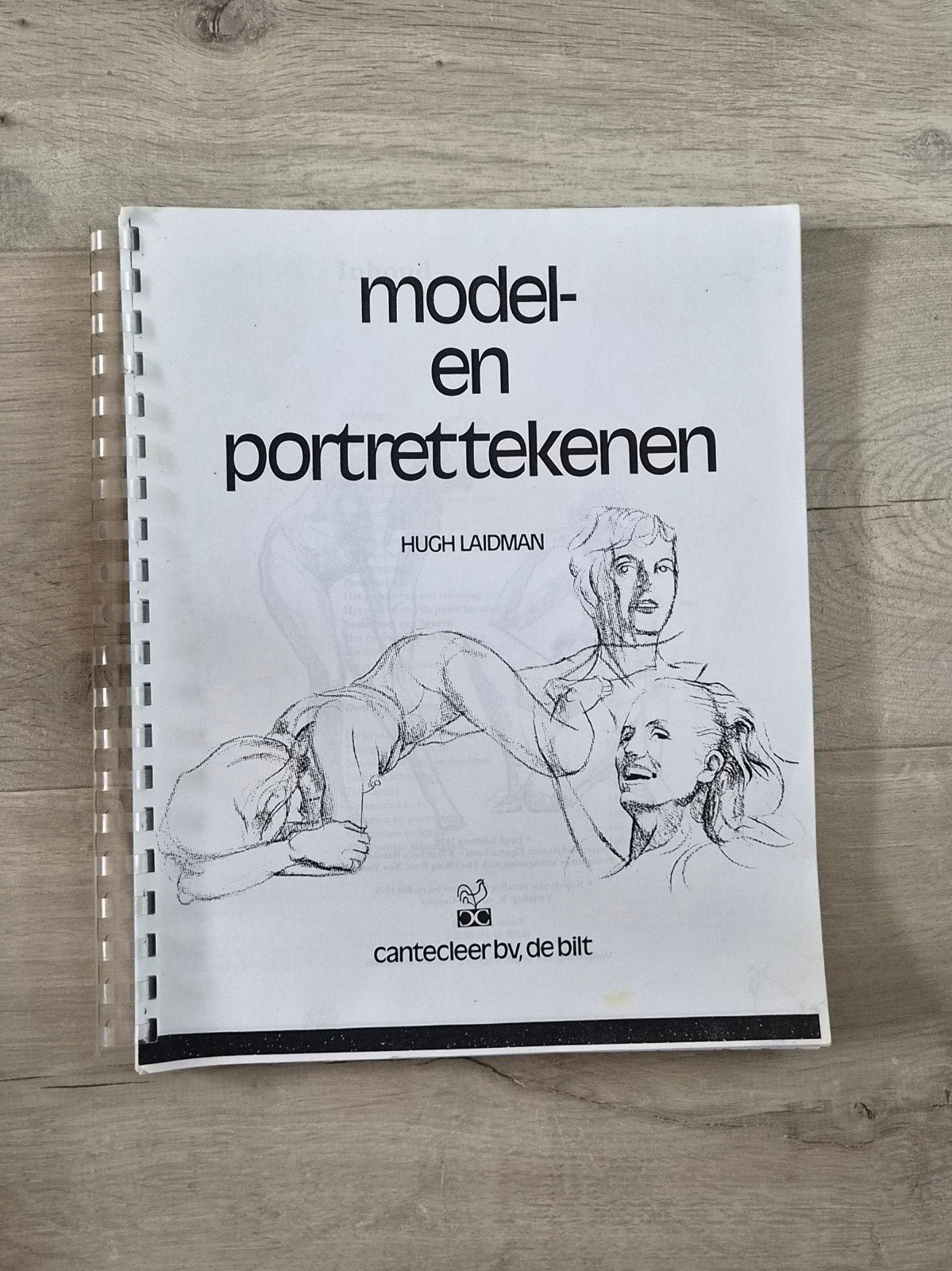 Model- en portrettekenen - Hugh Laidman, Ophalen of Verzenden, Gebruikt, Boek of Gids