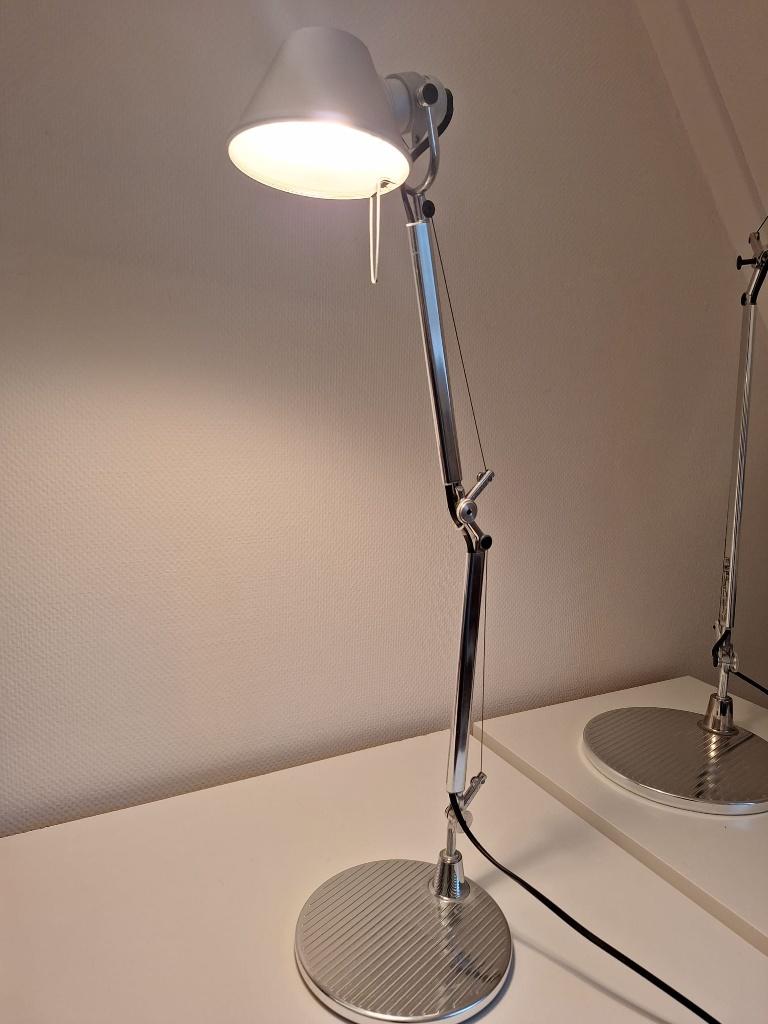 Artemide Tolomeo micro design lamp, Huis en Inrichting, Ophalen, Gebruikt, Minder dan 50 cm