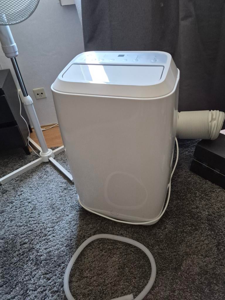 Fuave ACG12K02 mobiele airco, incl alle toebehoren., Ophalen, Minder dan 60 m³, 3 snelheden of meer, Zo goed als nieuw