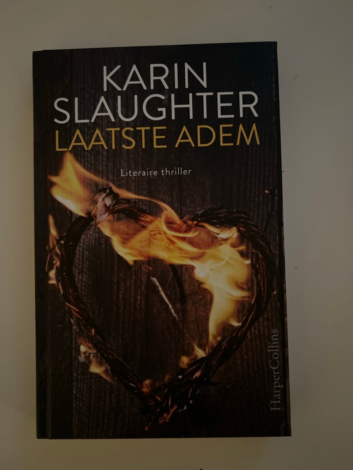 Karin Slaughter - Laatste Adem (Literaire thriller), Boeken, Ophalen, Zo goed als nieuw, Nederland