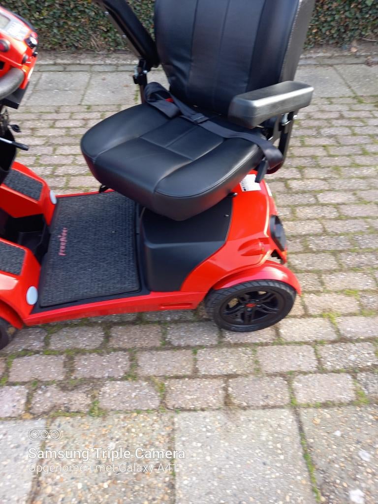 Mooie  en goede mango scootmobiel, Ophalen of Verzenden, Zo goed als nieuw, 16 km/u of meer, Mango