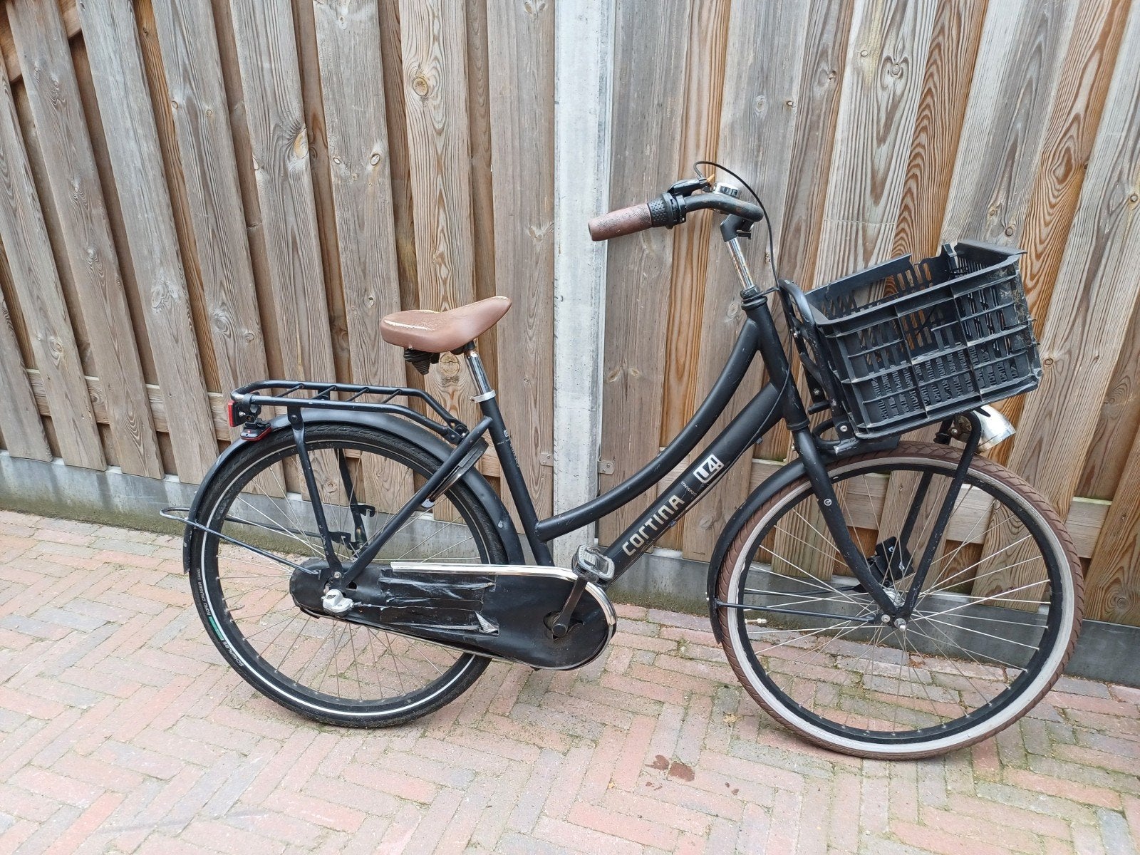Cortina meisjesfiets opknapper framemaat 46, Ophalen, Gebruikt, 26 inch of meer