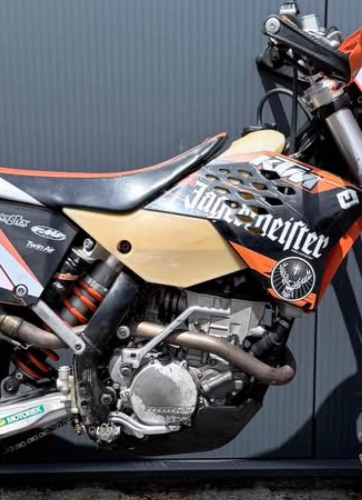 KTM 250 EXC-F motorblok, Motoren, Ophalen, Ktm straat 1, Gebruikt, KTM