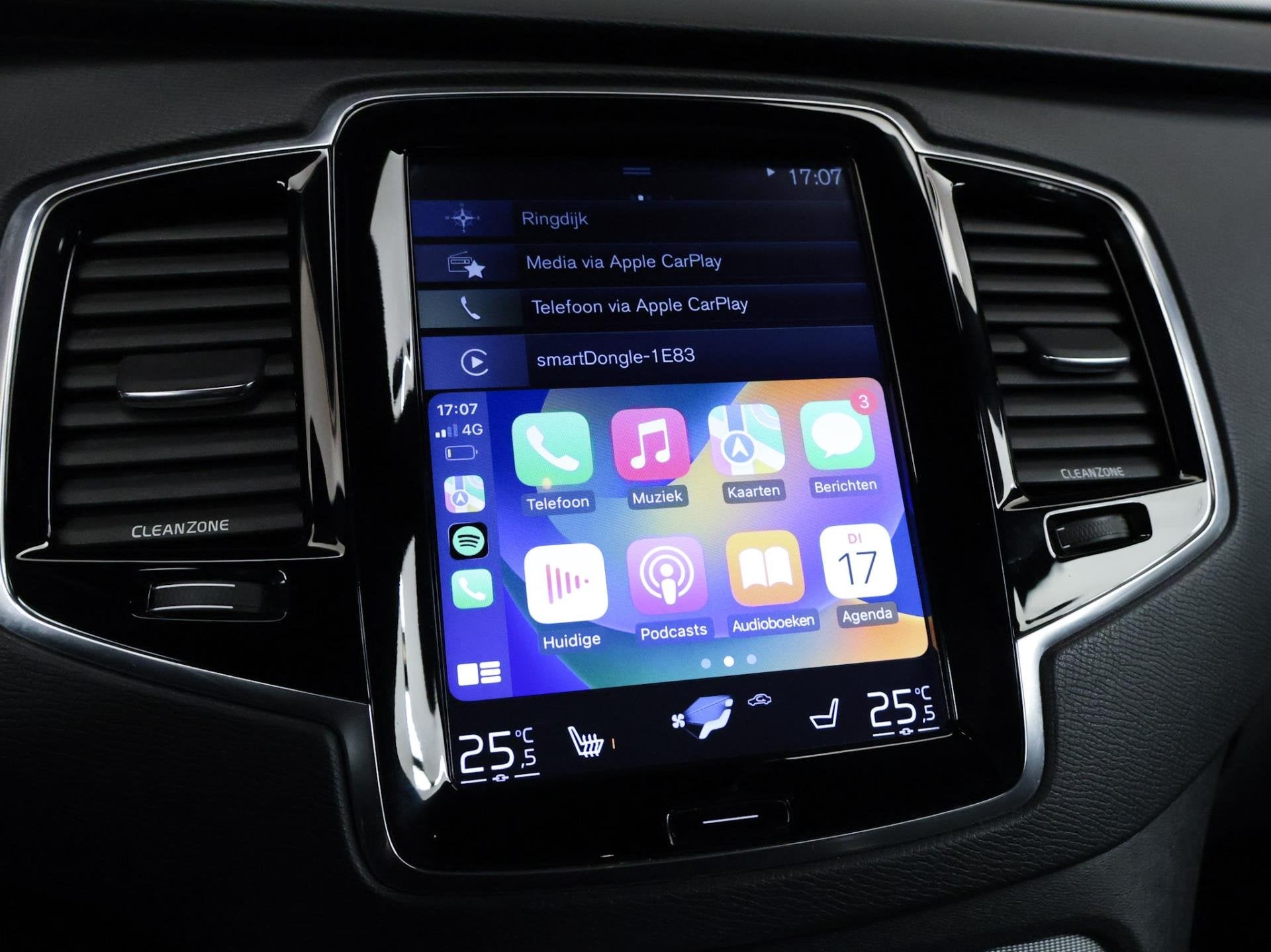 Volvo XC90 2.0 T8 Twin Engine AWD Inscription Sport (PANORAM, Auto's, Volvo, Gebruikt, 1969 cc, 7 stoelen, Zwart