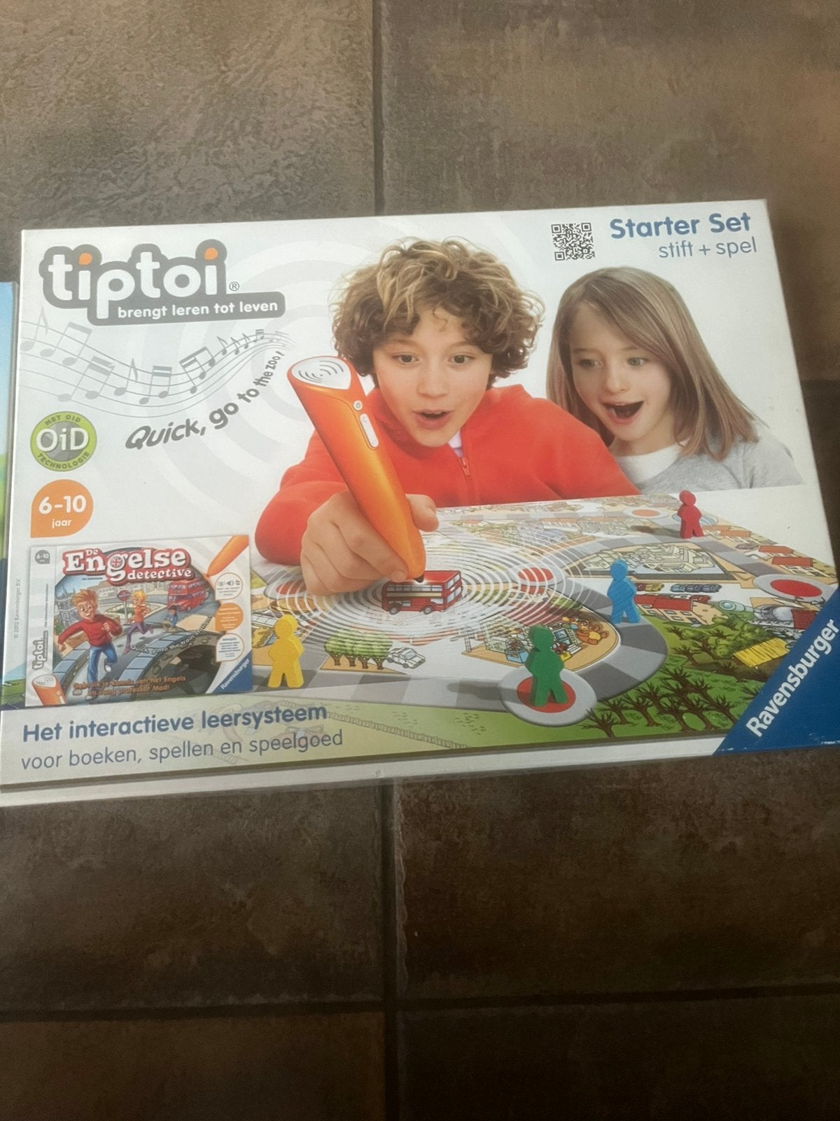 Tiptoi, Kinderen en Baby's, Ophalen, Zo goed als nieuw