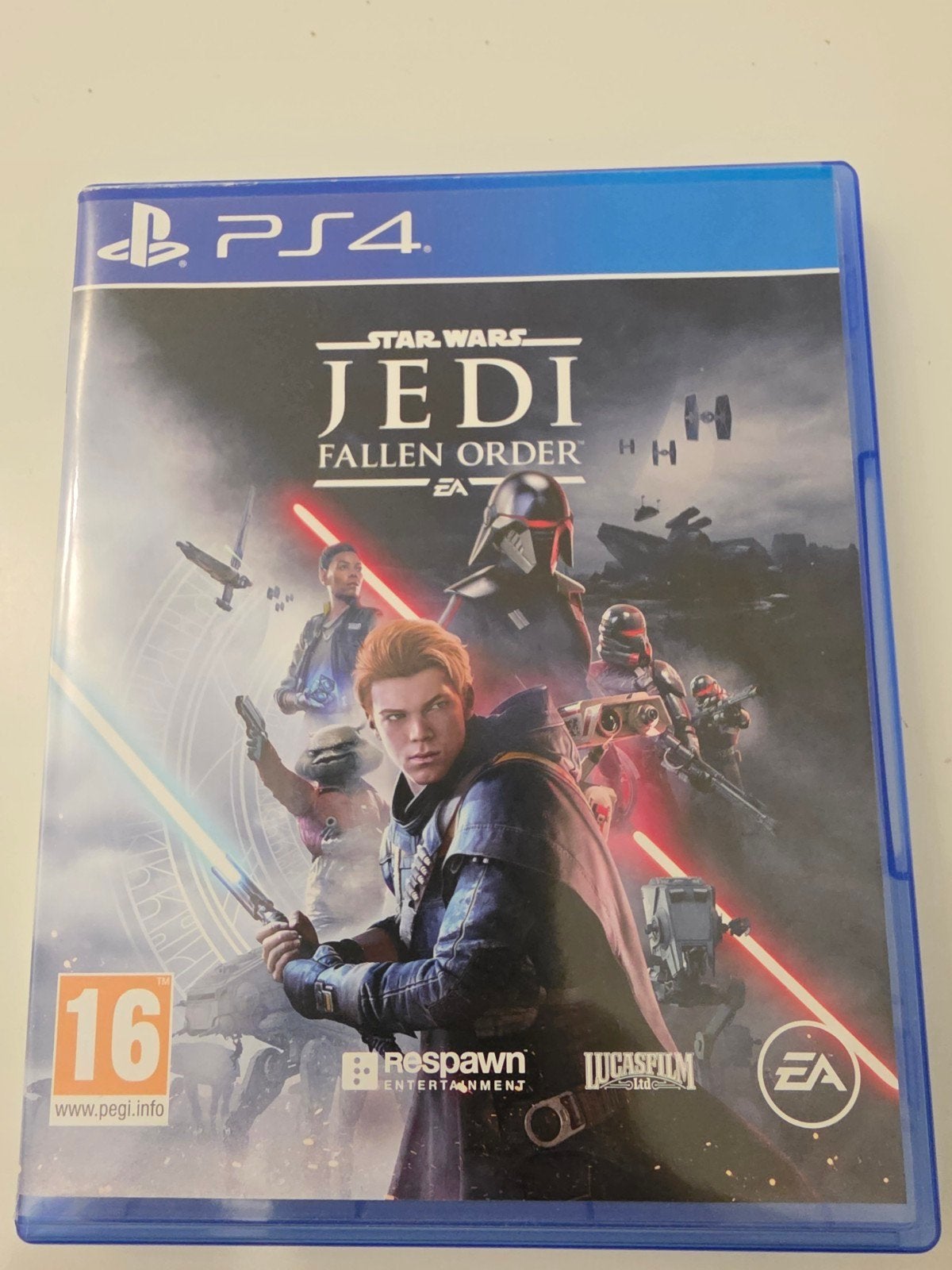 Star Wars Jedi: Fallen Order voor PS4 en PS5 Lees Goed, Avontuur en Actie, Electronic Arts, 1 speler, Ophalen of Verzenden