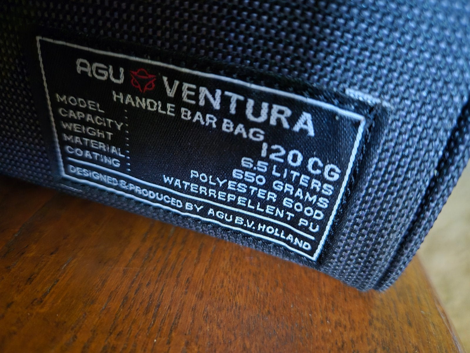 AGU Ventura 120 CG Stuurtas - 6.5 Liter - Zo goed als nieuw, Ophalen of Verzenden, Zo goed als nieuw, AGU Ventura