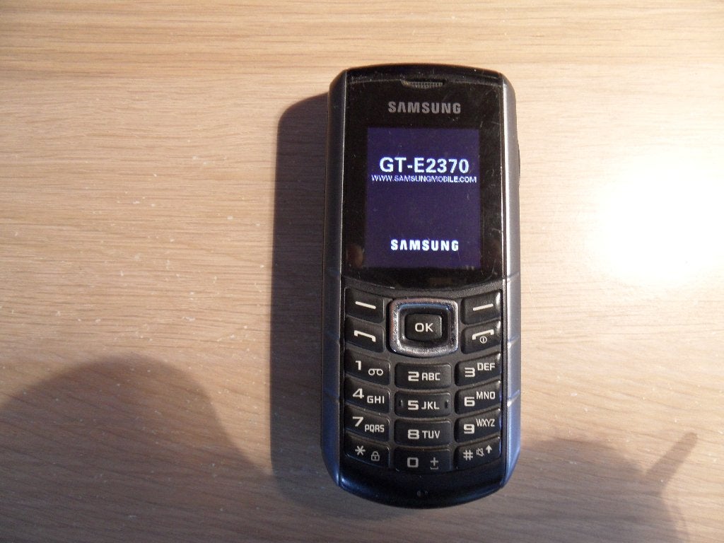Samsung GT3-2370GT, Ophalen, Zwart, Zo goed als nieuw, Zonder simlock