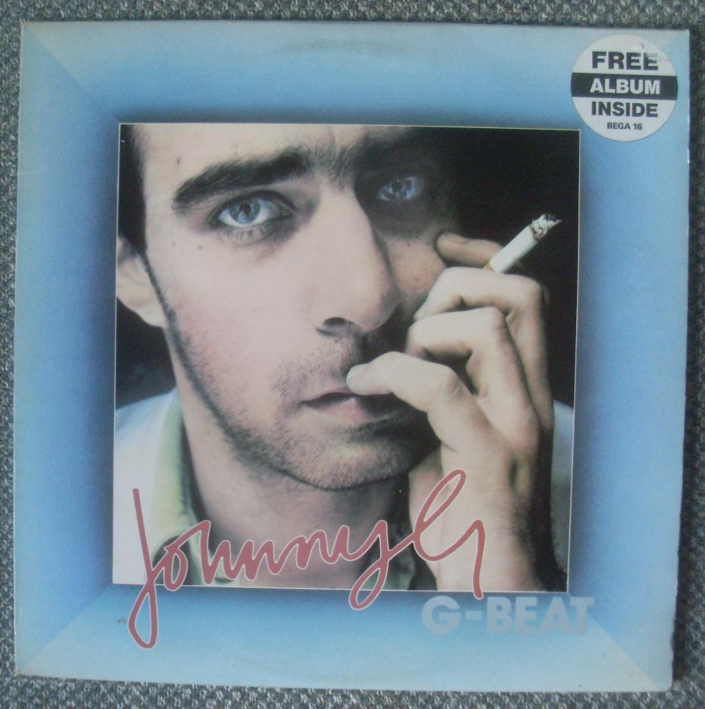 Johnny G - G-Beat (2LP) John Gotting, Singer-songwriter, Gebruikt, 1980 - 1989, Inclusief binnenhoes