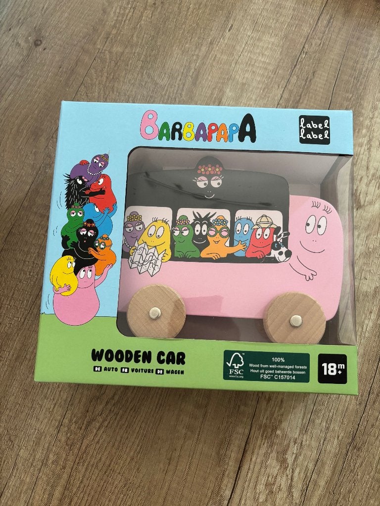 diverse barbapapa houten speelgoed - zoek uit, Kinderen en Baby's, Ophalen of Verzenden, Nieuw, Overige typen