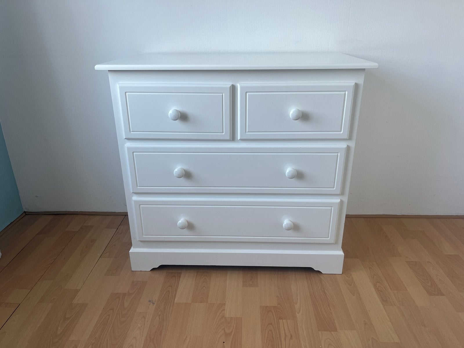 Maatwerk kast van massief hout - 93x85x50 cm, Huis en Inrichting, Ophalen, 50 tot 100 cm, Zo goed als nieuw, 3 of 4 laden