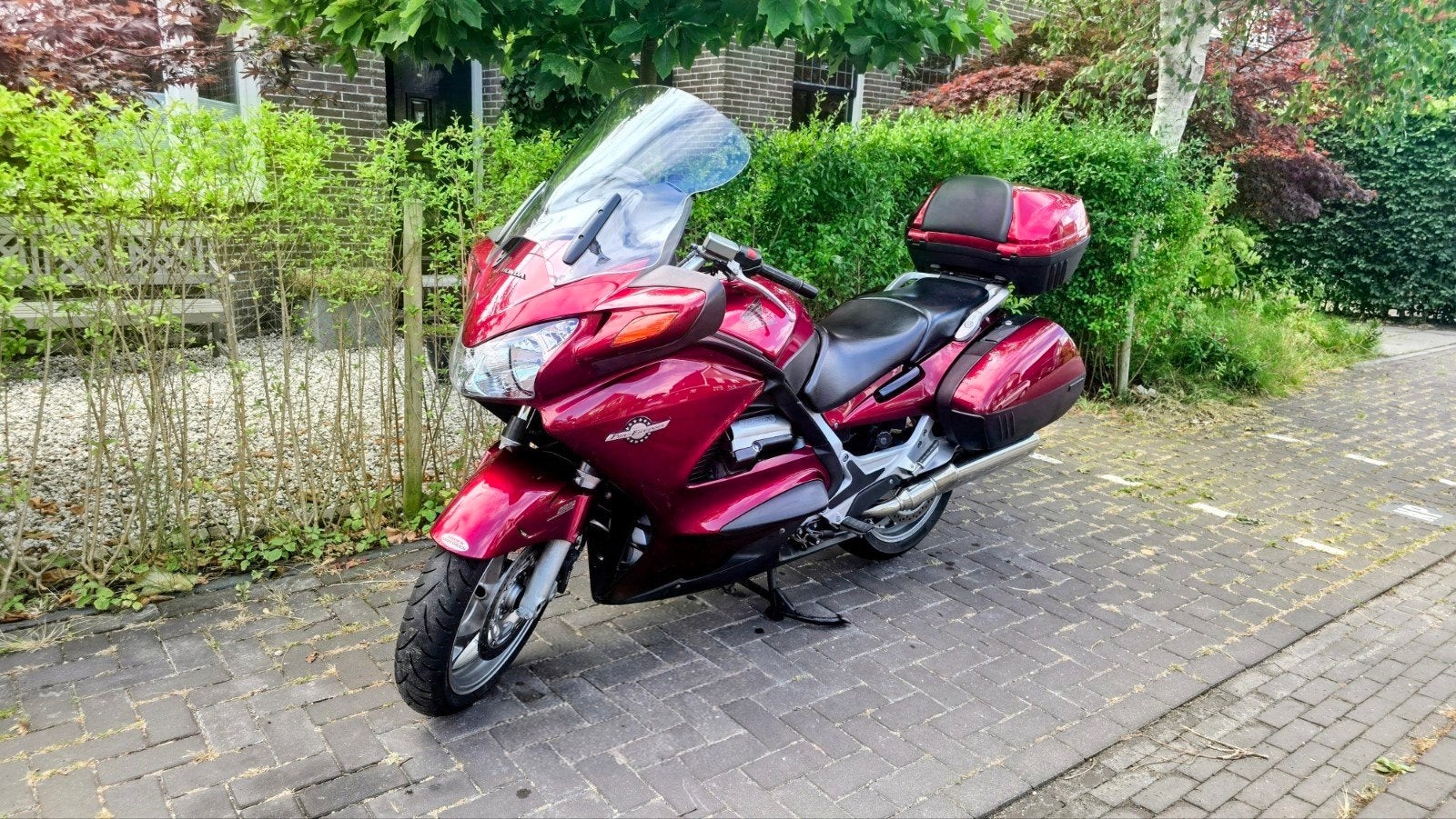 Honda Pan European ST 1300 C-ABS uit 2006, Occasion, 4 cilinders, Motorrijbewijs A, Particulier
