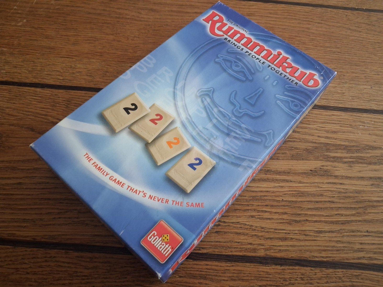 rummikub rummy goliath vintage spel reis mini, Ophalen of Verzenden, Reisspel