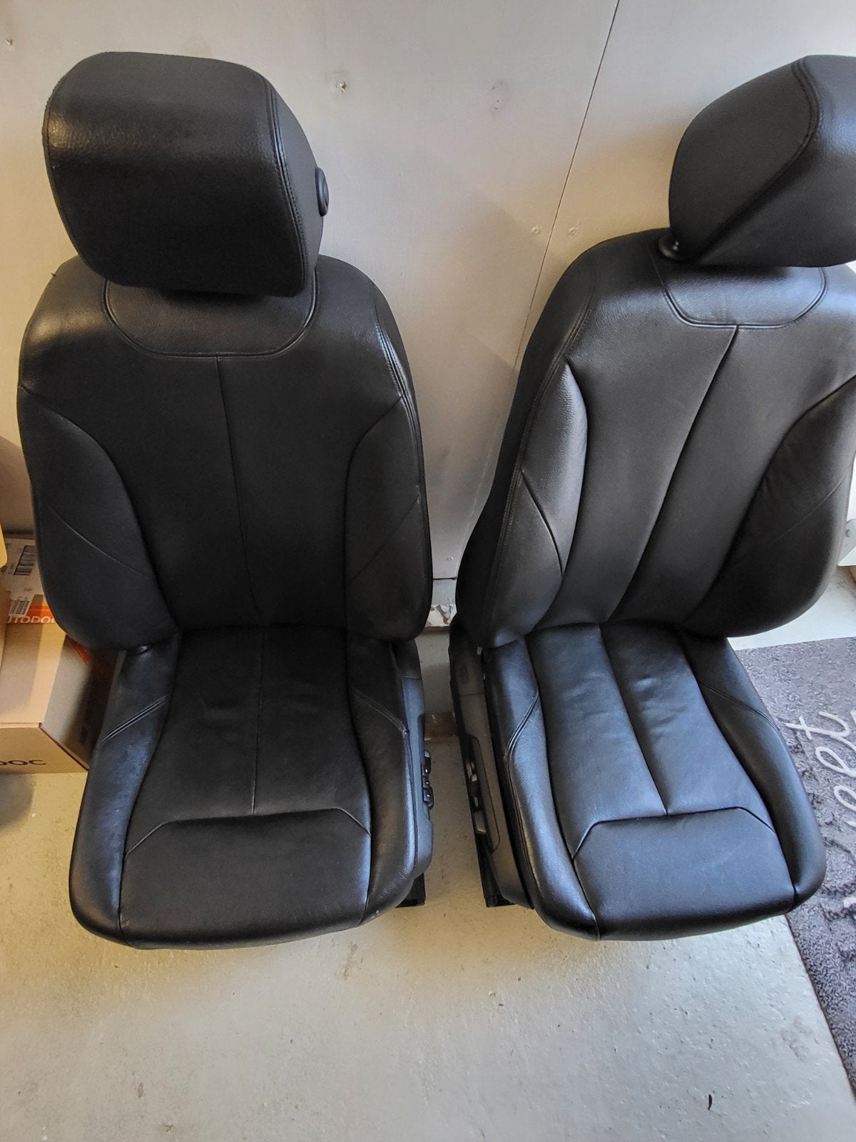 BMW F30/31 voorstoelen elektrische verwarmd., Auto-onderdelen, Interieur en Bekleding, BMW, Ophalen