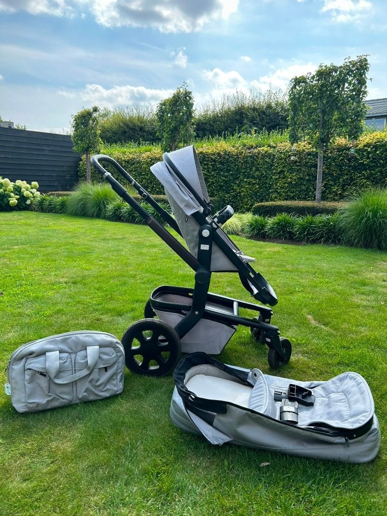 Joolz kinderwagen, Gebruikt, Combiwagen, Verstelbare duwstang, Ophalen