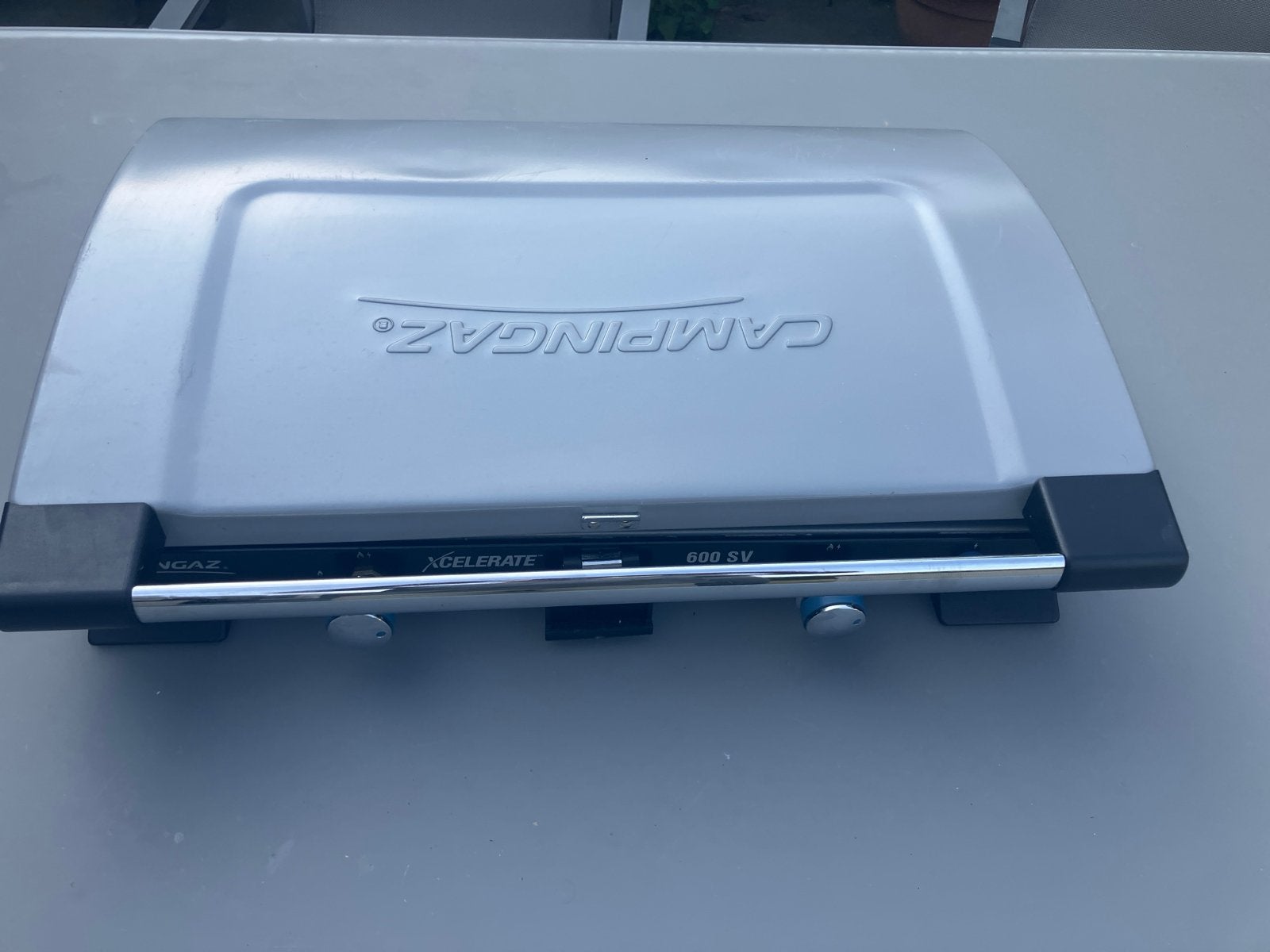 Campingaz Xcelerate 600 SV 2-pits gasfornuis, Caravans en Kamperen, Kampeeraccessoires, Ophalen, Gebruikt