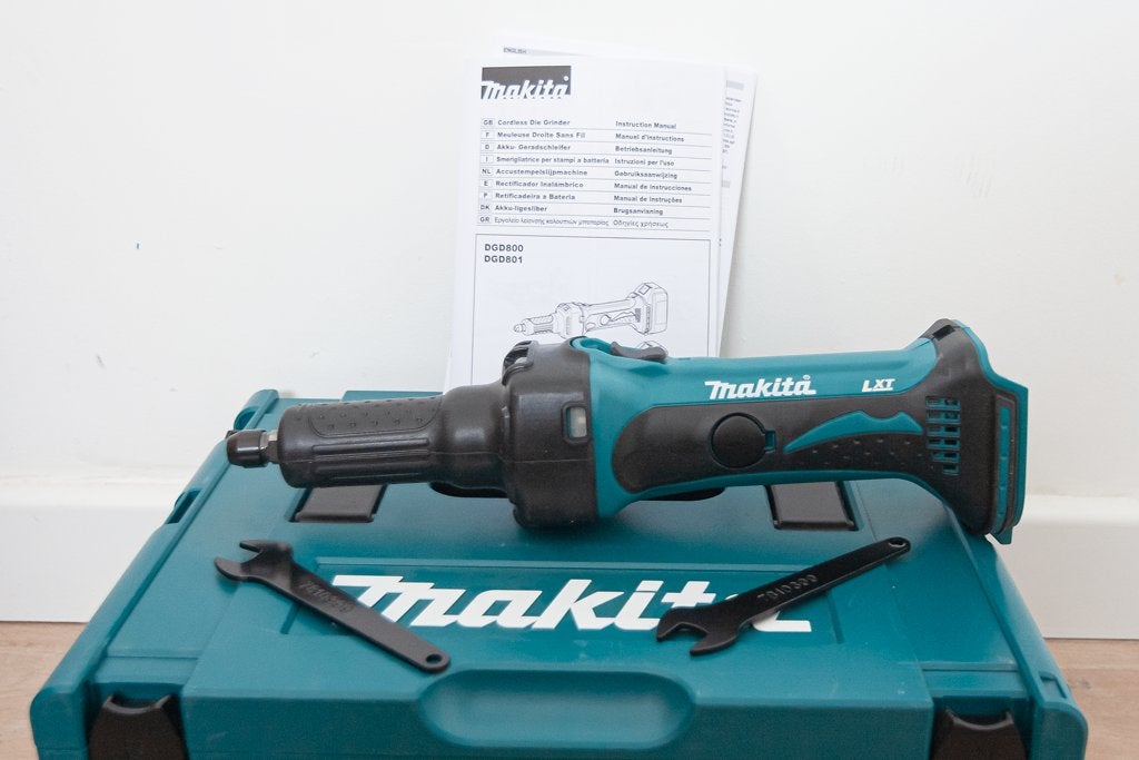 Makita DGD800 18v accu stiftslijper rechte slijper body Mbox, Info@makita.nl, Makita, Nieuw, Parkforum 1101 Eindhoven